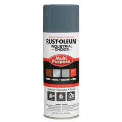 Rust-Oleum&reg; Industrial Choice Enamel Aerosol - Machinery Gray - Q6